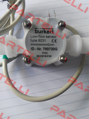 Typ 8031 Burkert