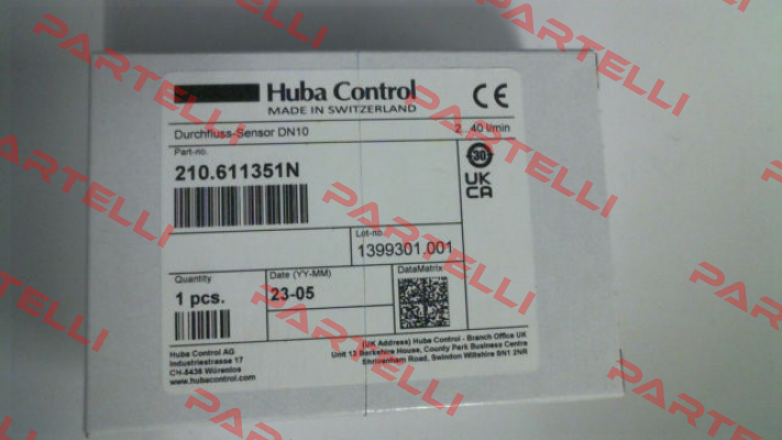 210.611351N Huba Control