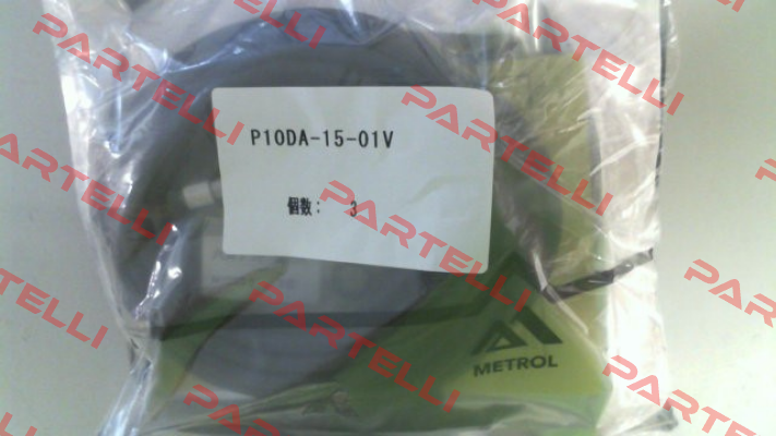 P10DA-15-01V Metrol