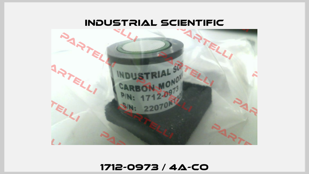 1712-0973 / 4A-CO Industrial Scientific