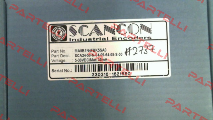SCA24-50-N-04x9-64-05-S Scancon