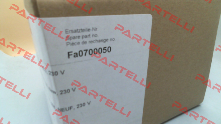 FA0700050 Tool-Temp