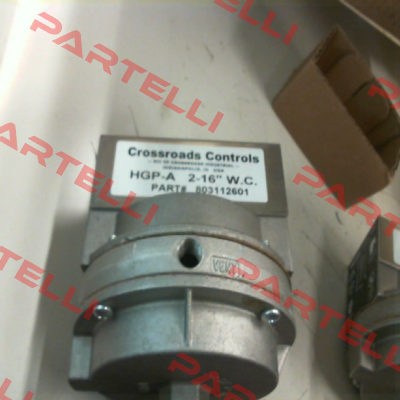 803112601 / HGP-A 2-16 ANTUNES CONTROLS
