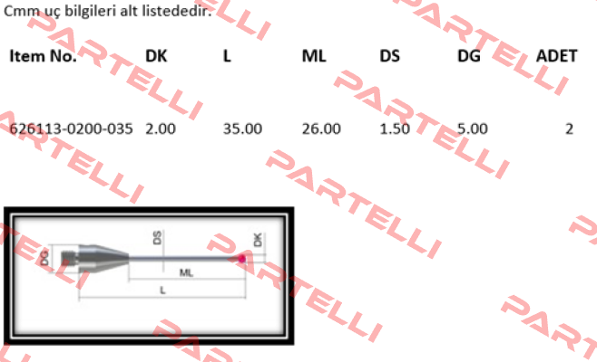 TM3-2035-TX Cmc Cleveland Motion Controls