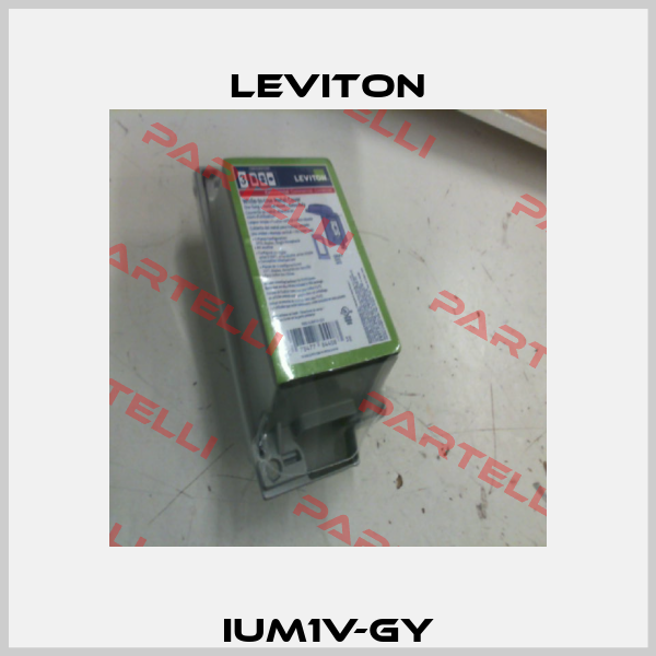 IUM1V-GY Leviton