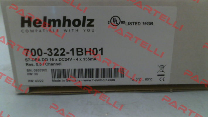 700-322-1BH01 Helmholz