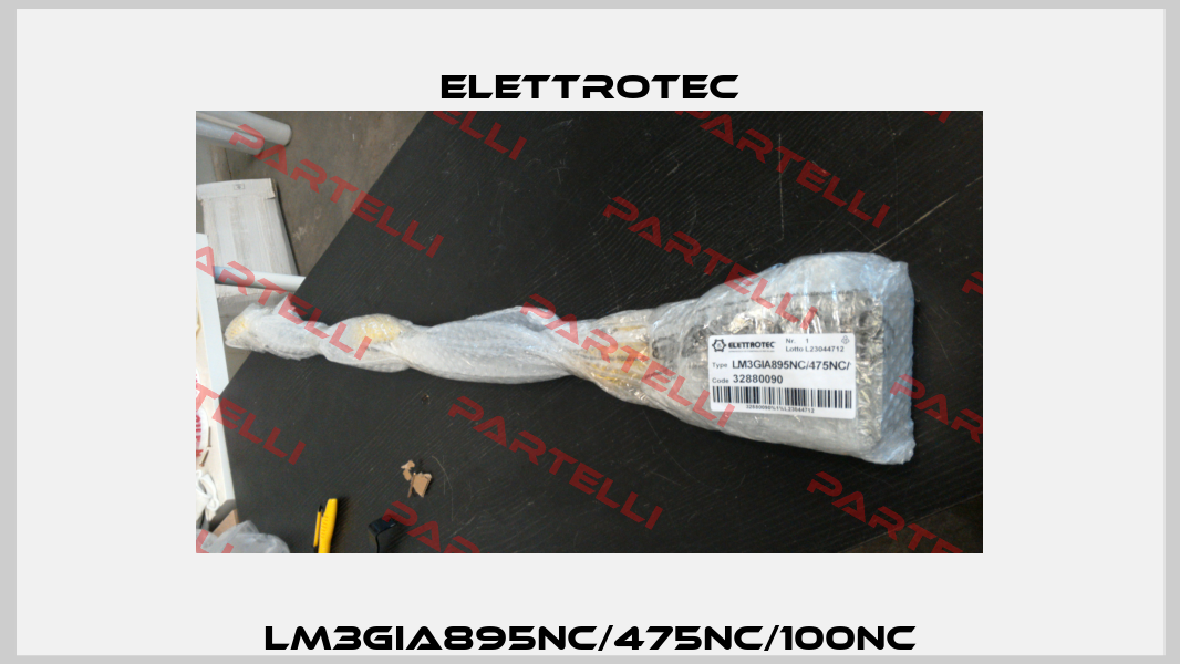 LM3GIA895NC/475NC/100NC Elettrotec