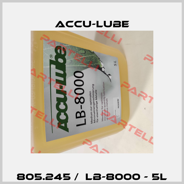 805.245 /  LB-8000 - 5l Accu-Lube