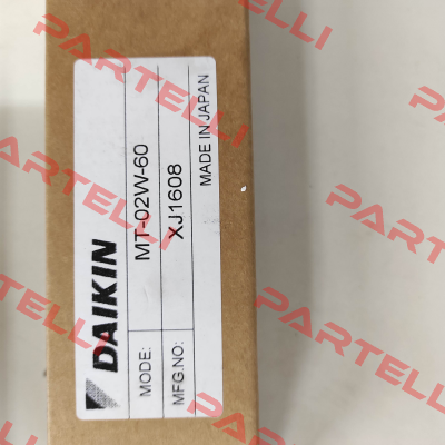 MT-02W-60 Daikin