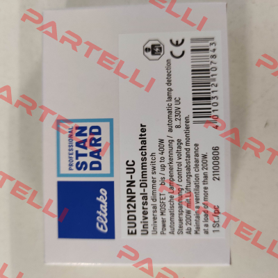 21100806 / EUD12NPN-UC Eltako