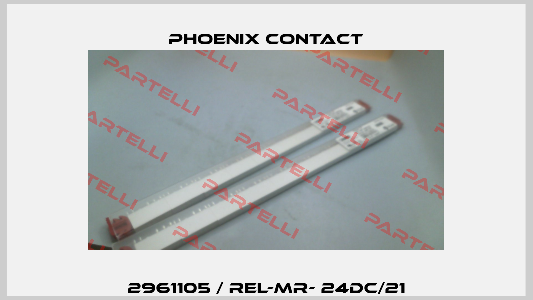 2961105 / REL-MR- 24DC/21 Phoenix Contact