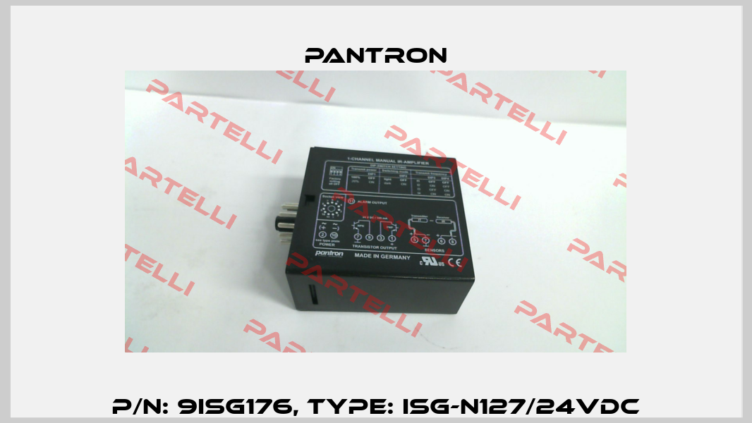 p/n: 9ISG176, Type: ISG-N127/24VDC Pantron
