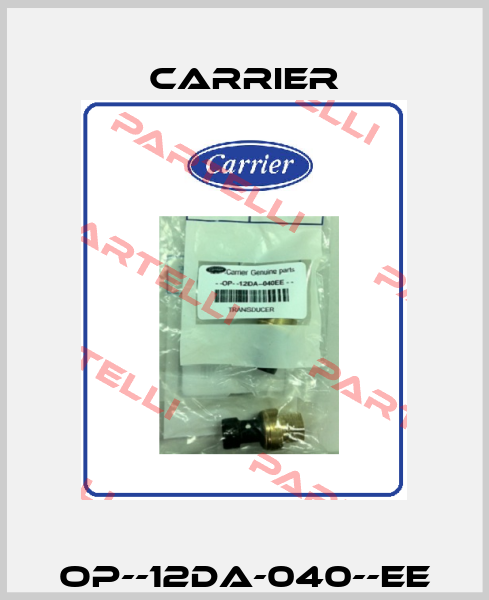 OP--12DA-040--EE Carrier