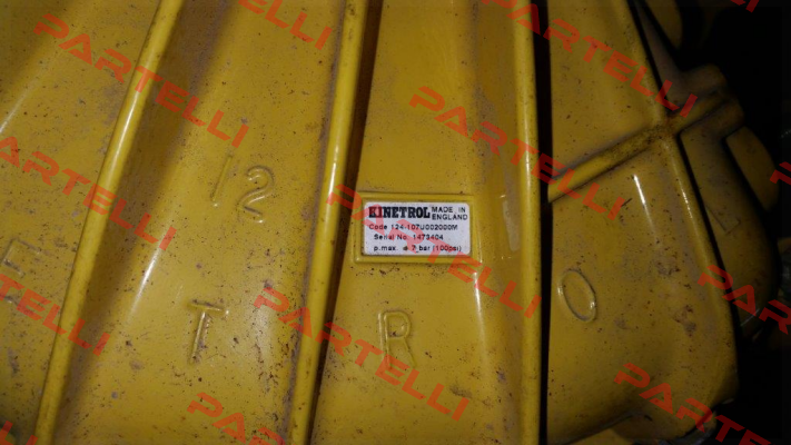 Repair Kit For: 124-107U002000M Kinetrol