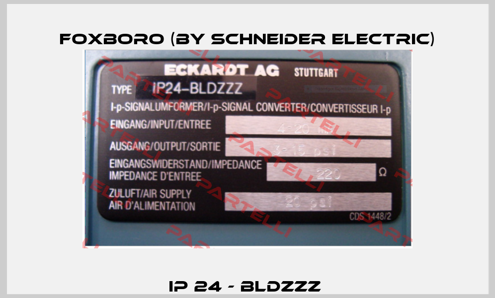 IP 24 - BLDZZZ  Foxboro (by Schneider Electric)