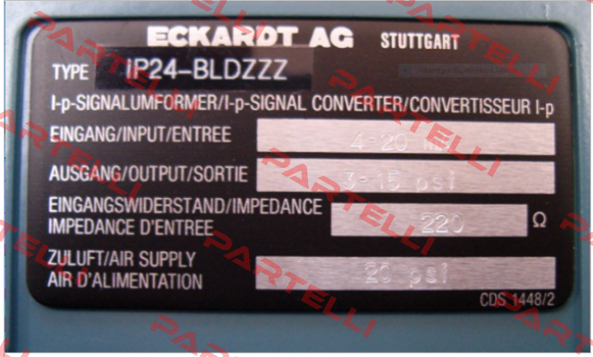 IP 24 - BLDZZZ  Foxboro
