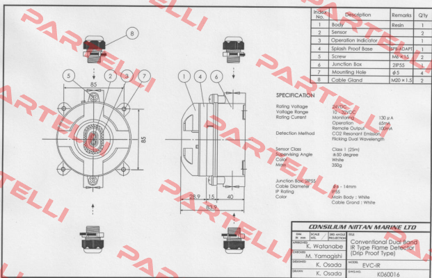 5200039-00A / 1054038 Consilium