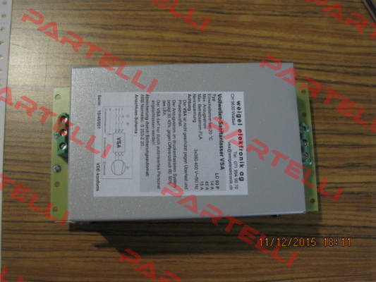 VSA LC 03 VT Weigel