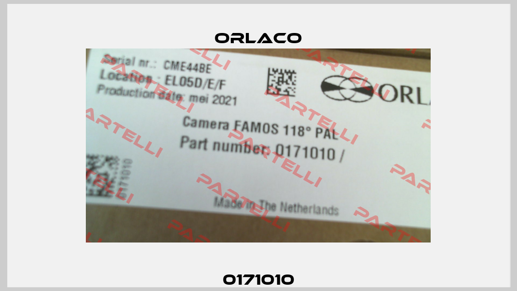 0171010 Orlaco