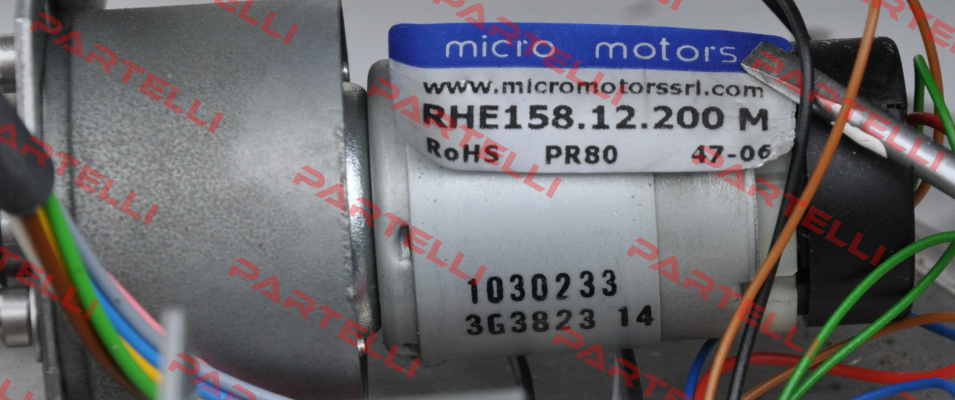 RHE158.12.200M Micro Motors