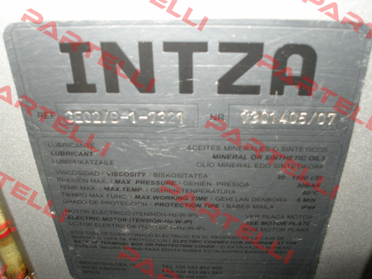 GE02/B-1-7321 Intza