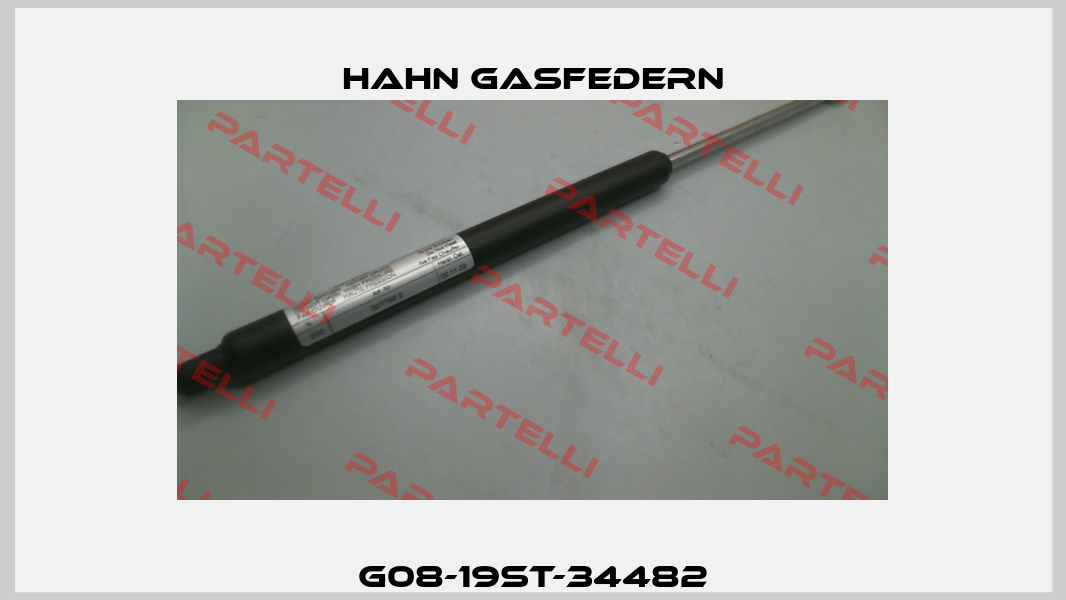 G08-19ST-34482 Hahn Gasfedern