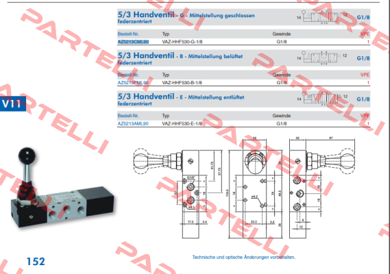 5213C ML90 AZ Pneumatica