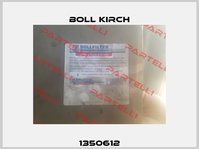 1350612 Boll Kirch