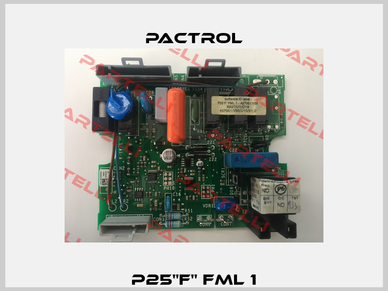 P25"F" FML 1 Pactrol