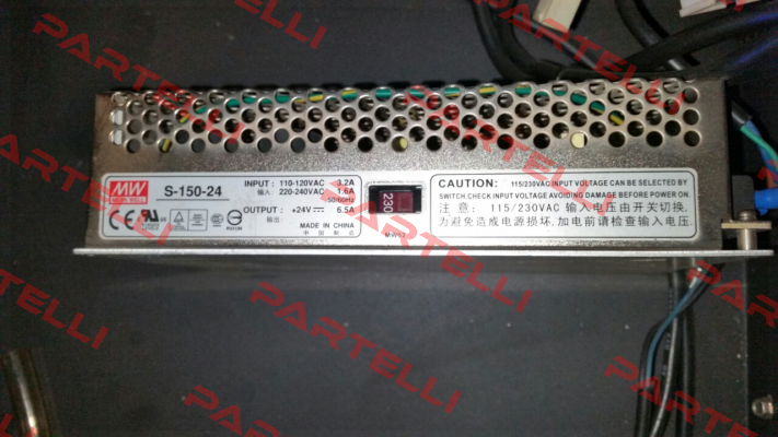 S-150-24 obsolete/replaced by RS-150-24  Mean Well