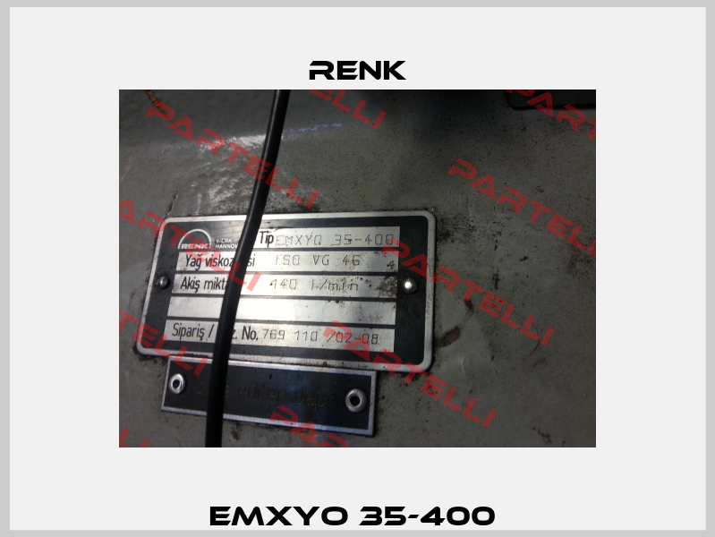 EMXYO 35-400  Renk