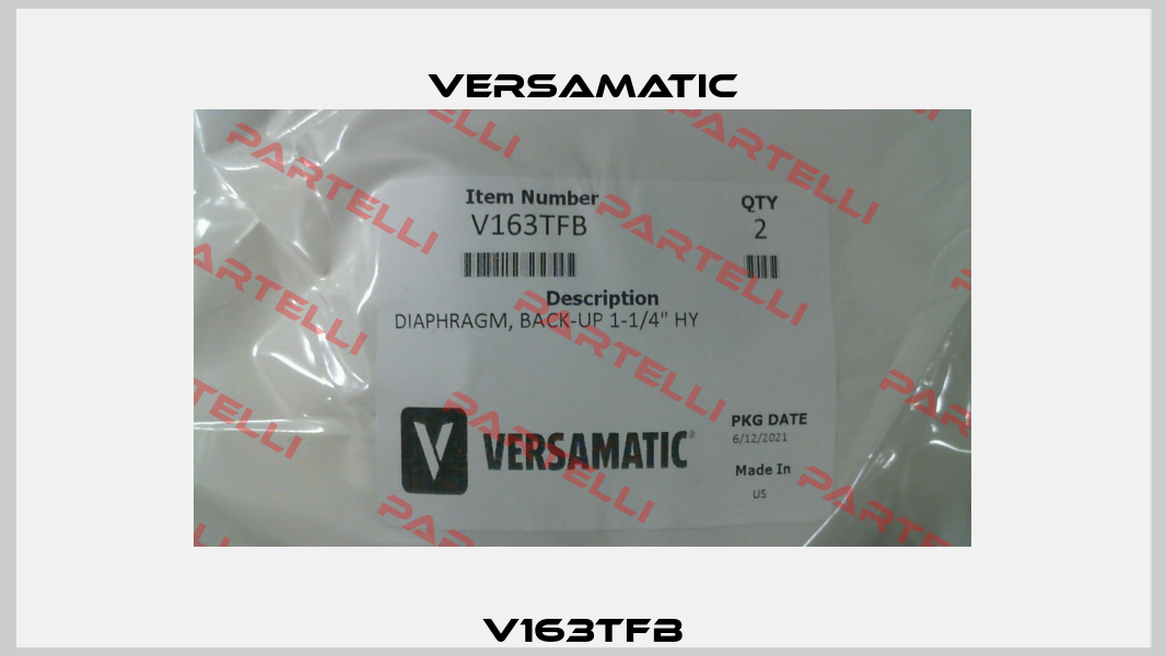 V163TFB VersaMatic