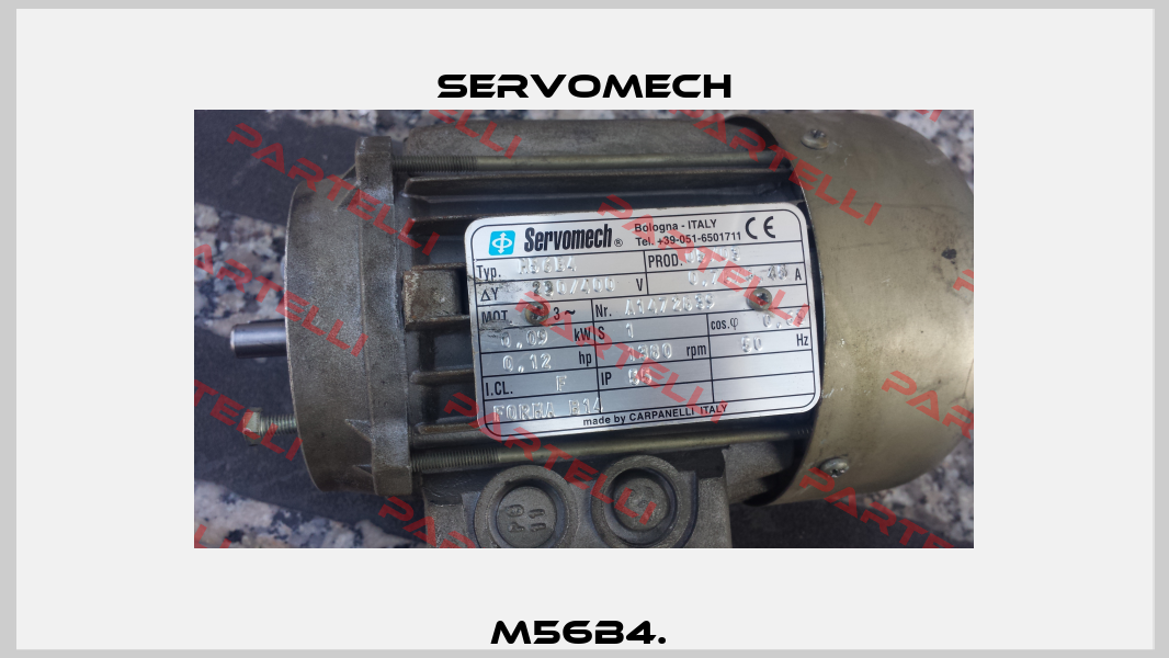 M56b4.  Servomech