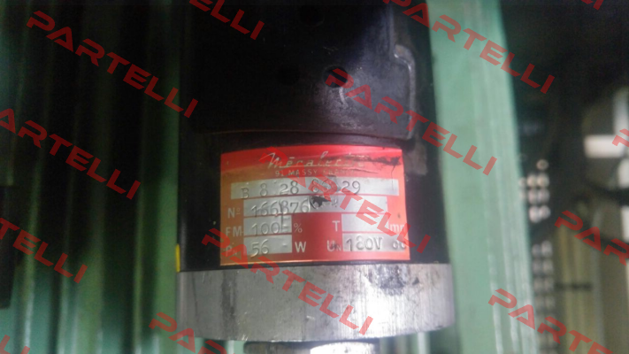 B 8 28 86 29  Mecalectro