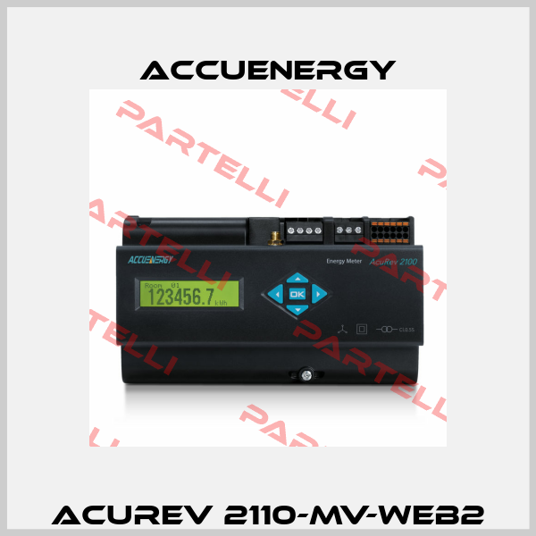 AcuRev 2110-mV-WEB2 Accuenergy