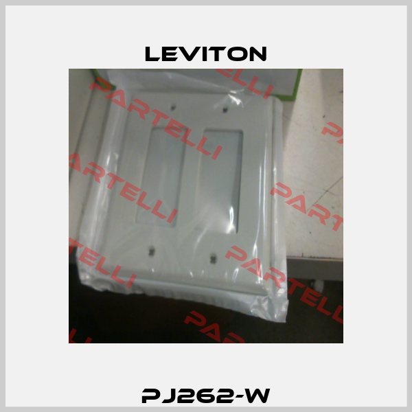 PJ262-W Leviton
