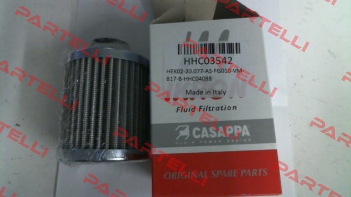 HHC03542 / HEK02-20.077-AS-FG010-VM-B17-B-45l/min. Ikron