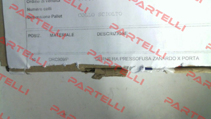 DRC909/P ZANARDO