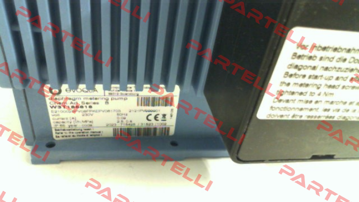 W3T185818 Evoqua Water Technologies