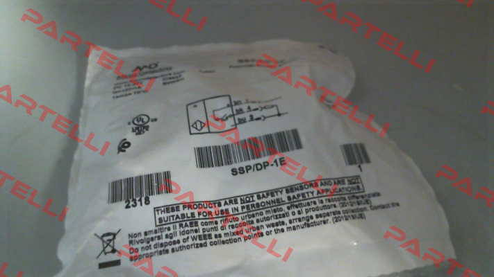 SSP/DP-1E Micro Detectors / Diell (now Datasensing)