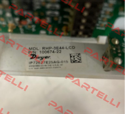 RHP-3E44-LCD Dwyer