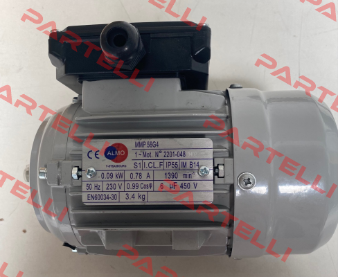 MOT.56 0,09KW 1500TM 230V B14-FT65 MMP56G4 Almo