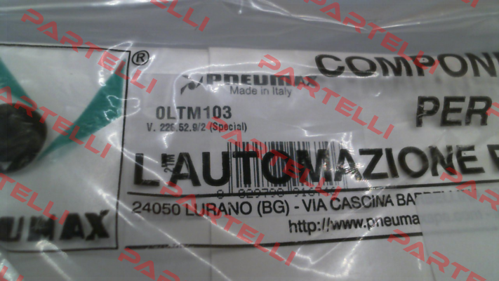 0LTM103 Pneumax