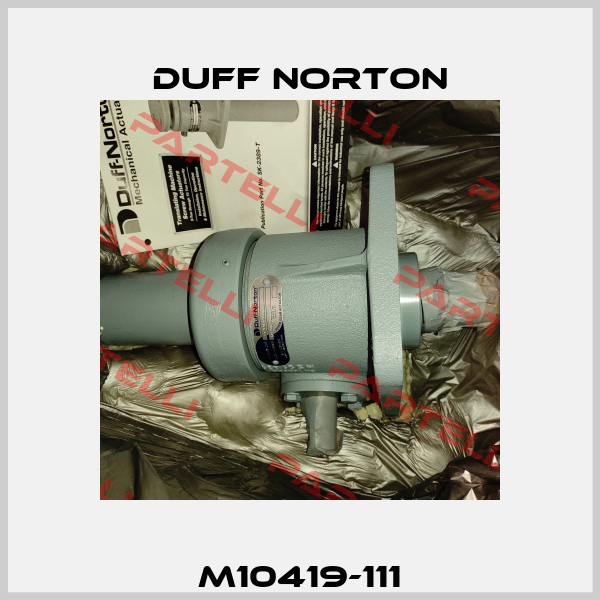 M10419-111 Duff Norton