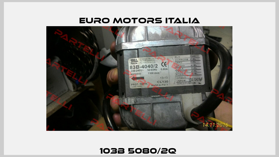 103B 5080/2Q  Euro Motors Italia