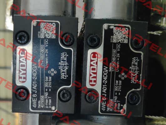 4079356 / 4WE 6 JA01-24DG/V Hydac