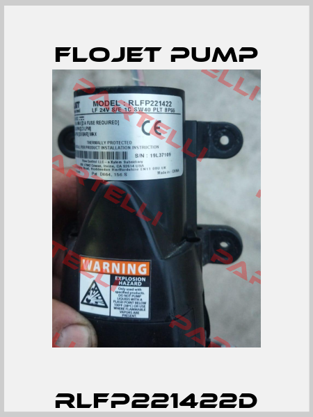 RLFP221422D Flojet Pump