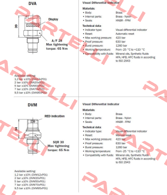 T2V (3141) MP Filtri