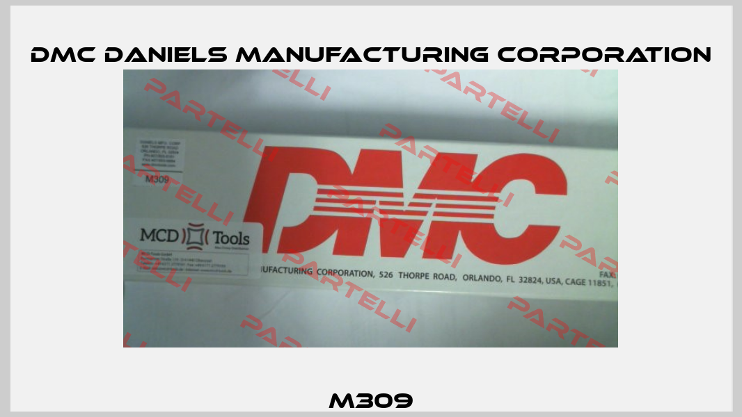 M309 Dmc Daniels Manufacturing Corporation
