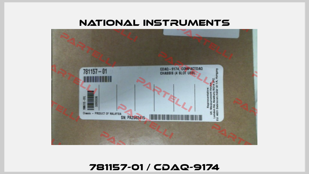 781157-01 / cDAQ-9174 National Instruments